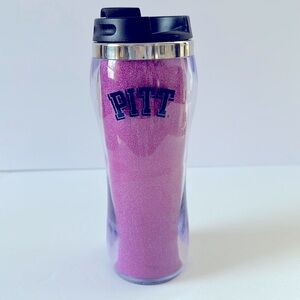University of Pittsburgh Pitt 12 oz Brilliance Glitter Tumbler